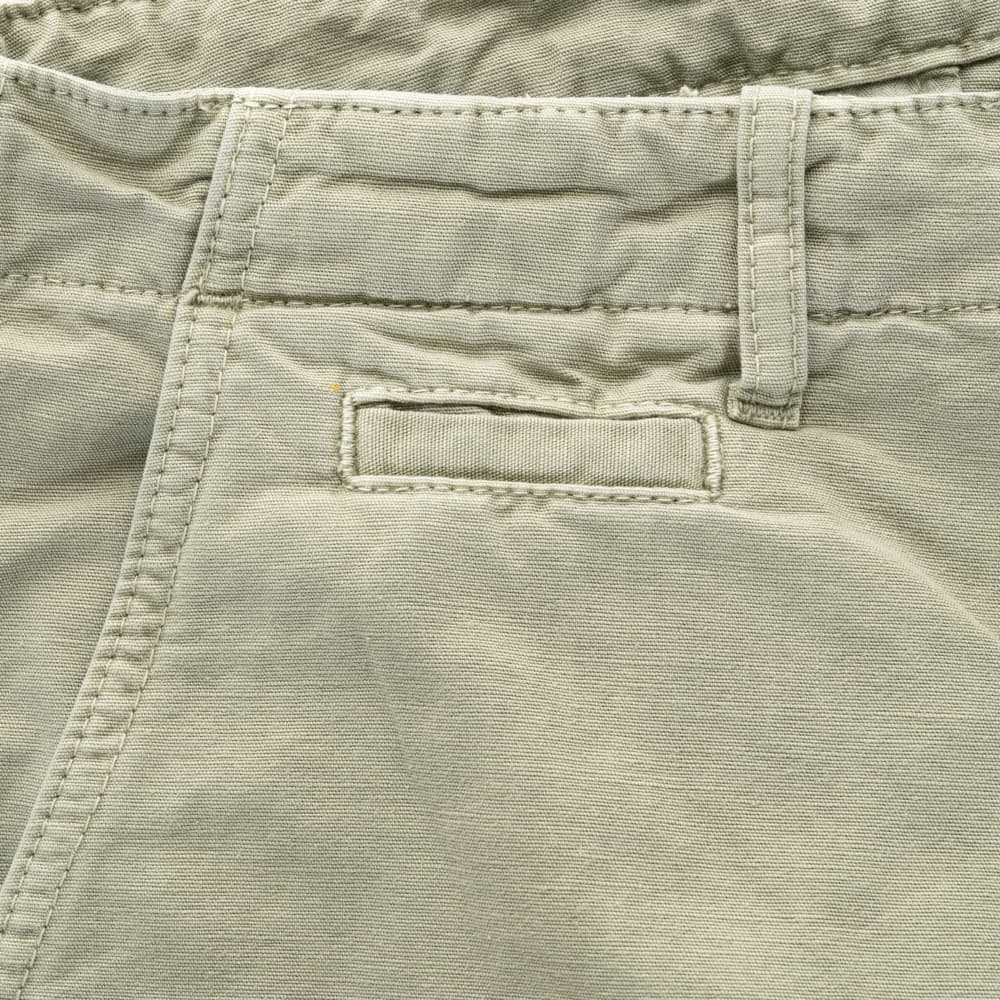 Chino 837 Flat Loose Olive