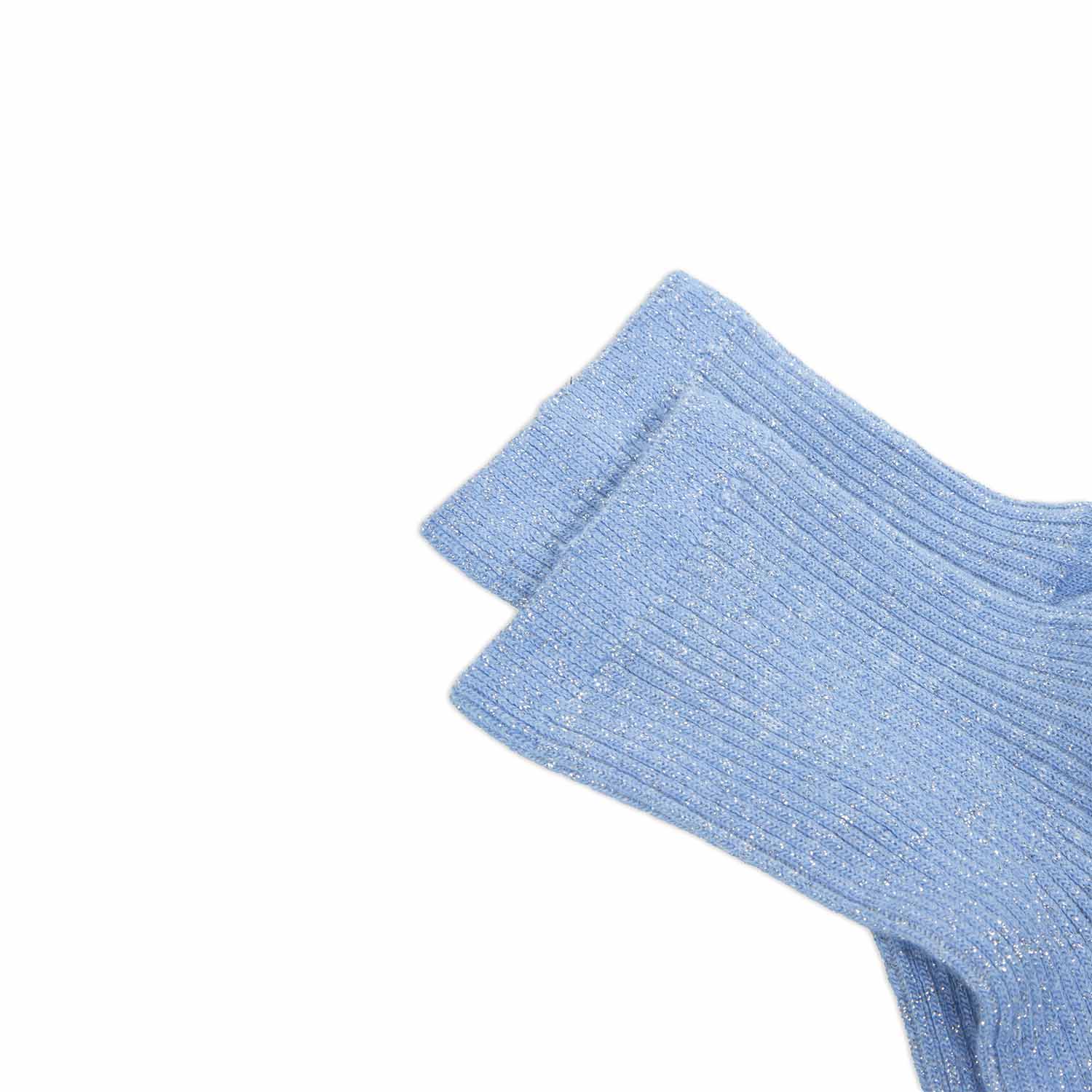 Flores Glitzer-Socken
