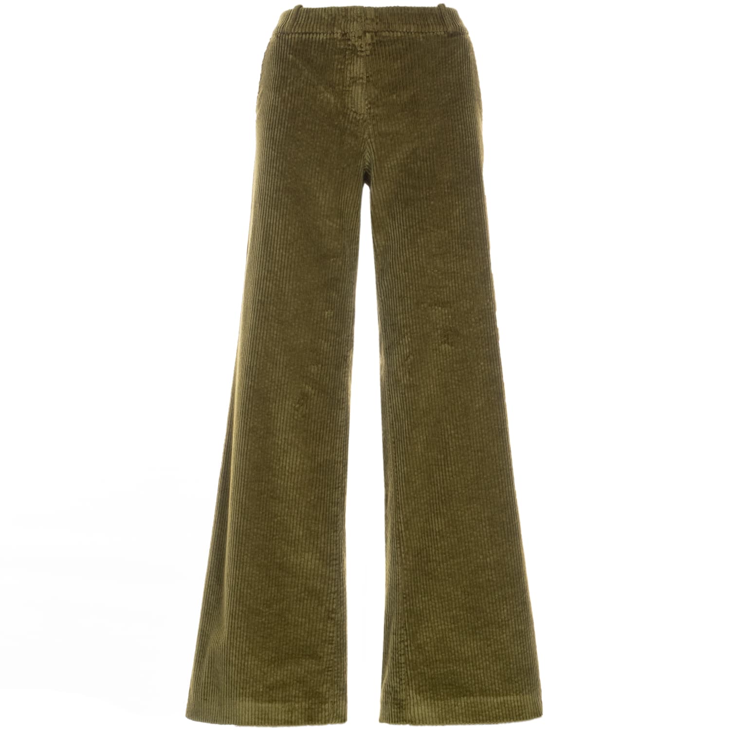 Cordhose Andrea Grün
