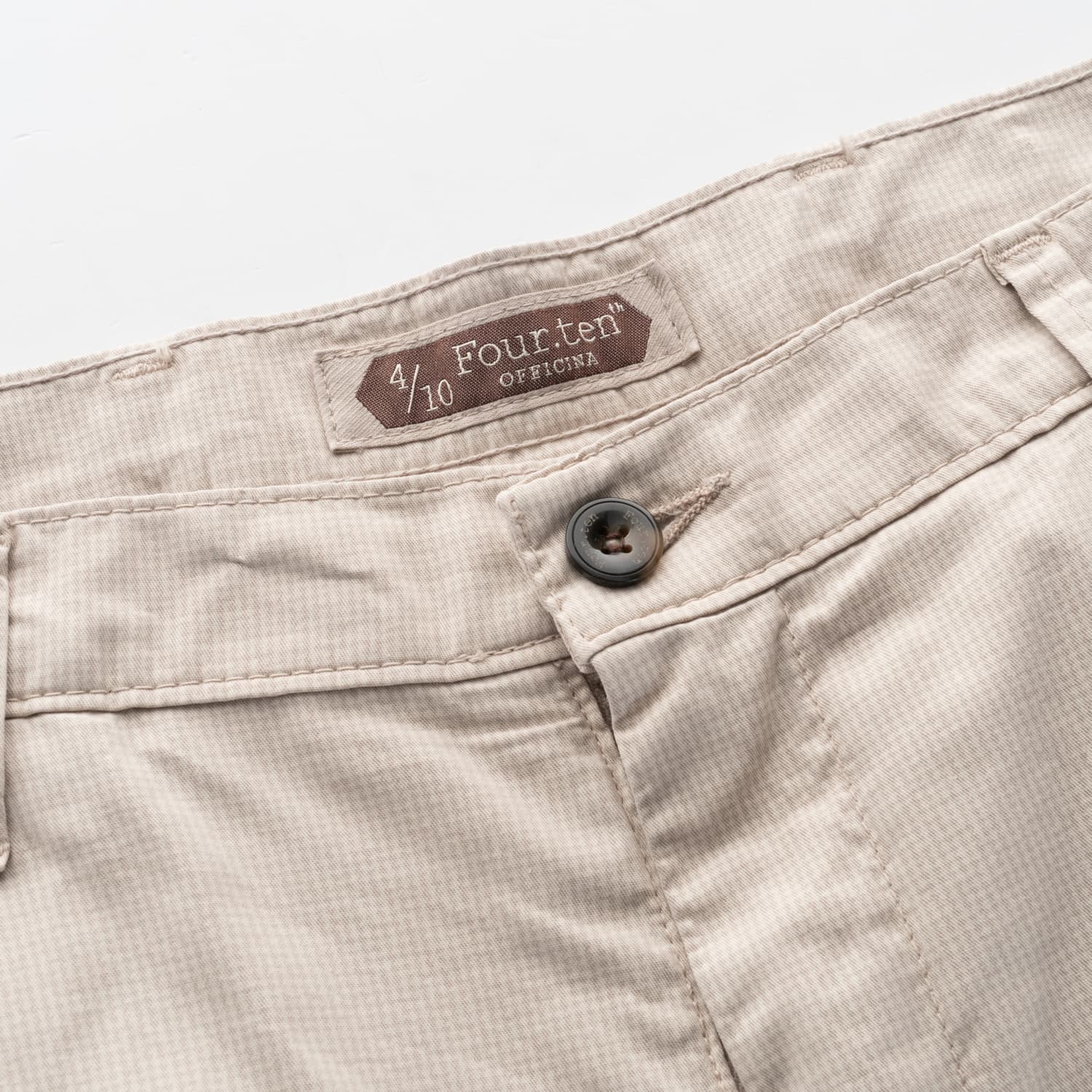 Shorts Rom aus Baumwolle