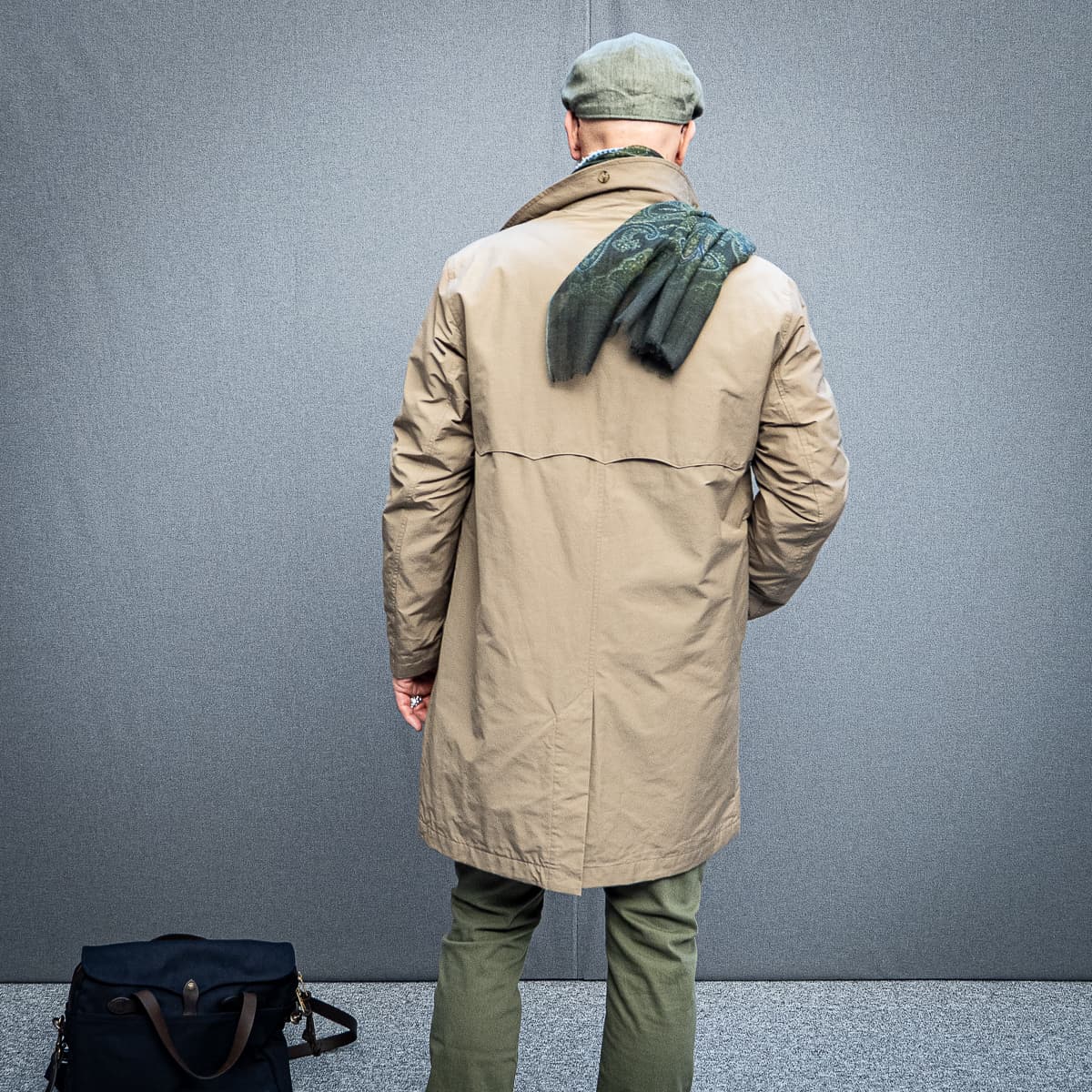 G10 Trenchcoat Tan