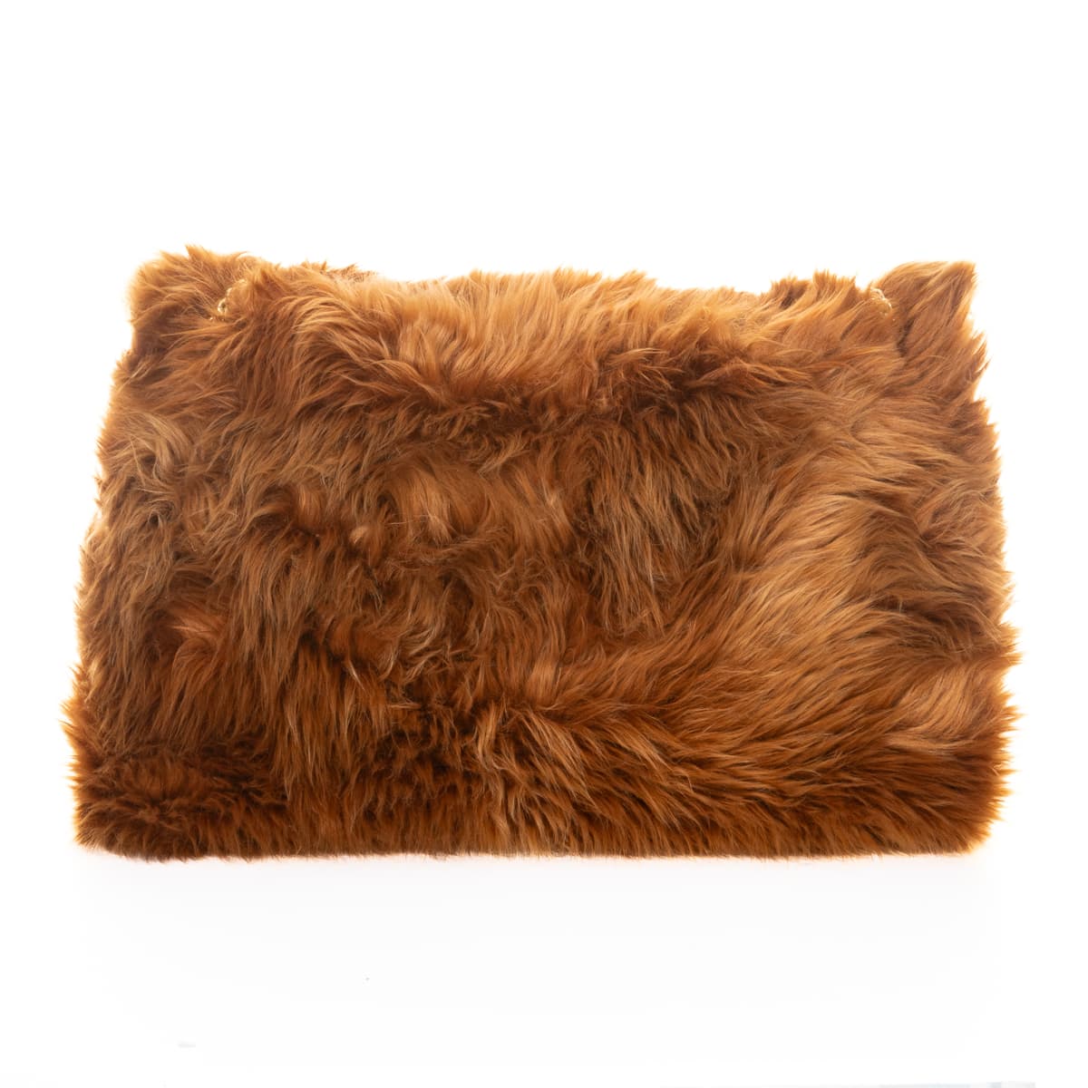 Venus Schultertasche in Felloptik