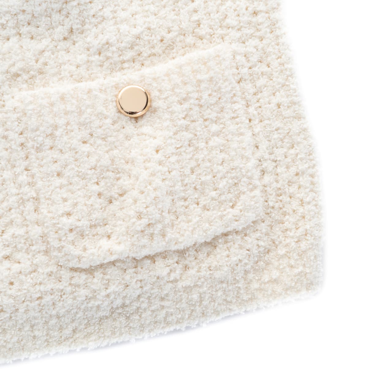 Strickjacke aus Baumwoll-Kaschmir