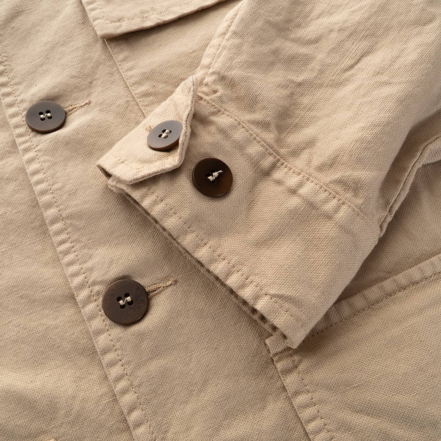 Overshirt Jordan aus Canvas