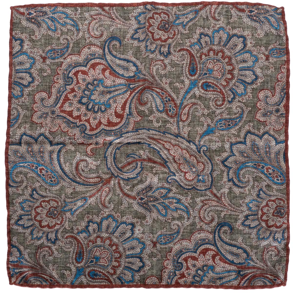 Einstecktuch Seide Paisley 8191