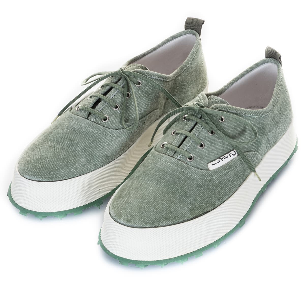 Damen Denim Sneaker 6424 Salvia