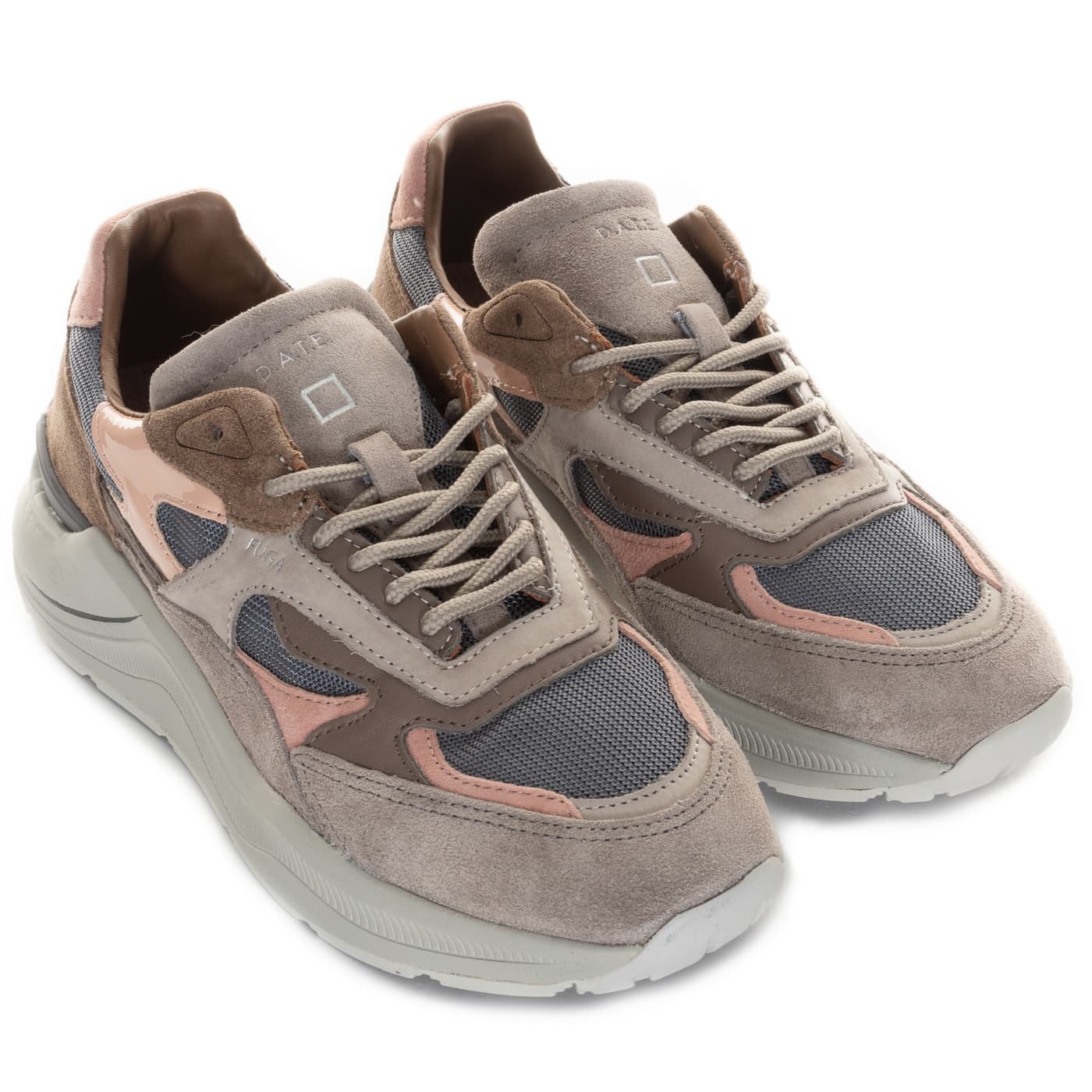 Fuga Dragon Sneaker aus Leder und Mesh