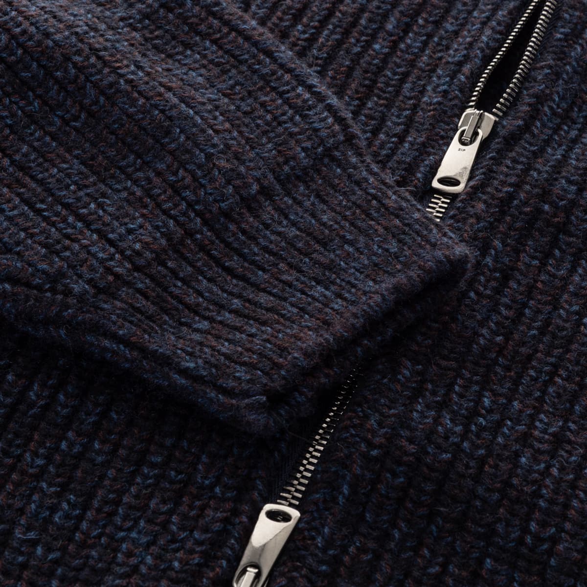 Seamless Strickjacke aus Merinowolle