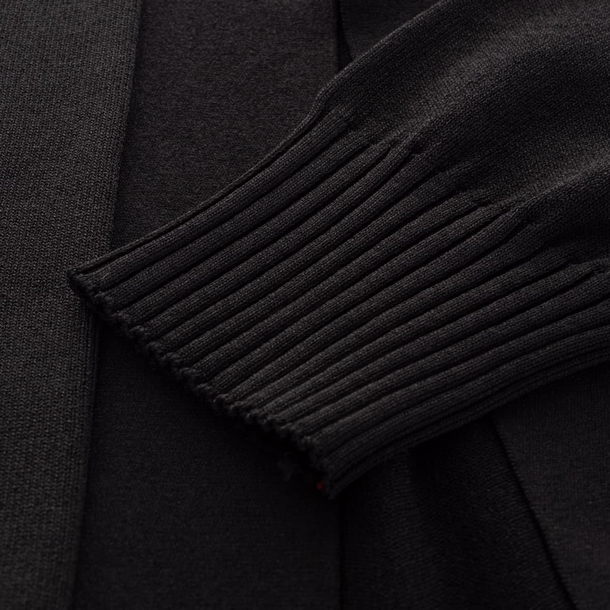 Strickjacke Schwarz