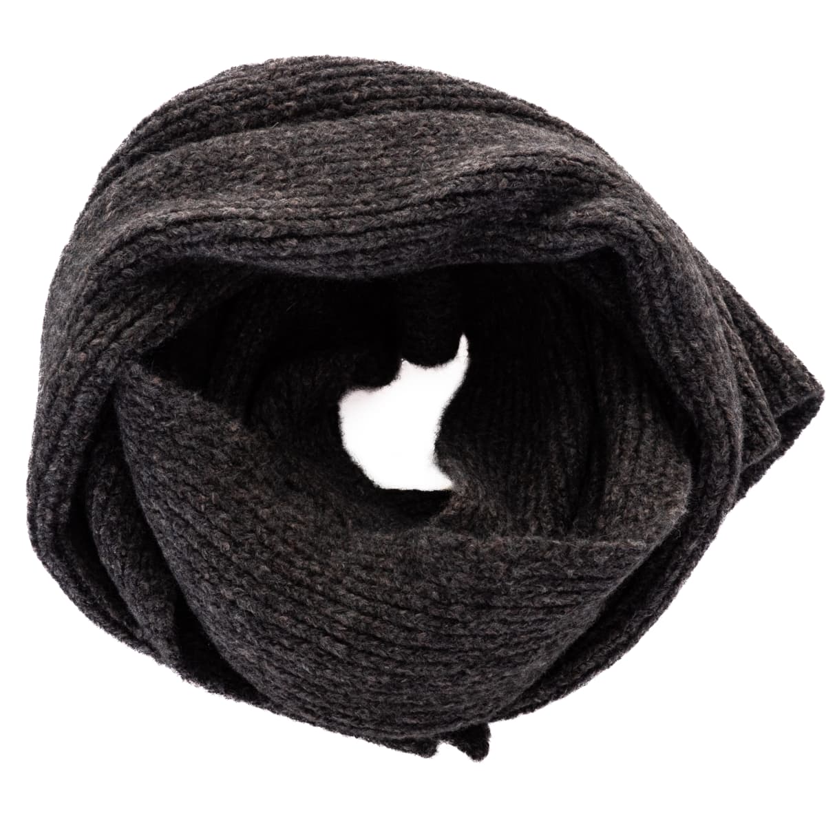 Schal in Tweed-Optik