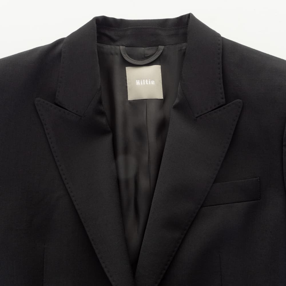 Damenblazer aus Schurwolle