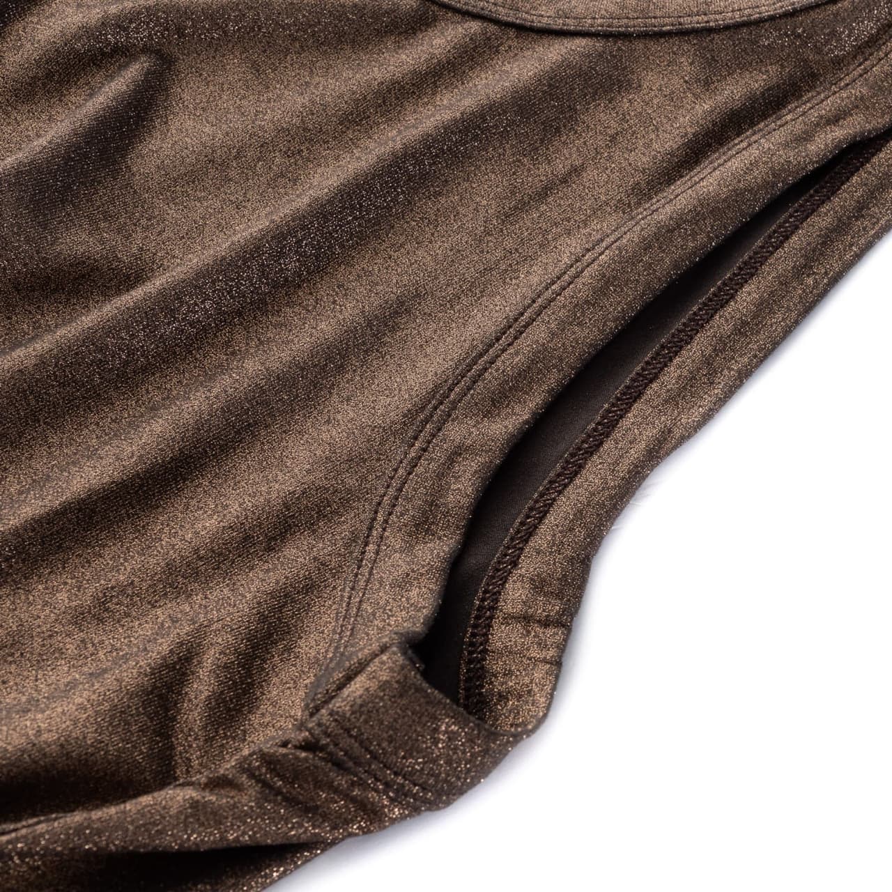 Schimmerndes Jersey-Top
