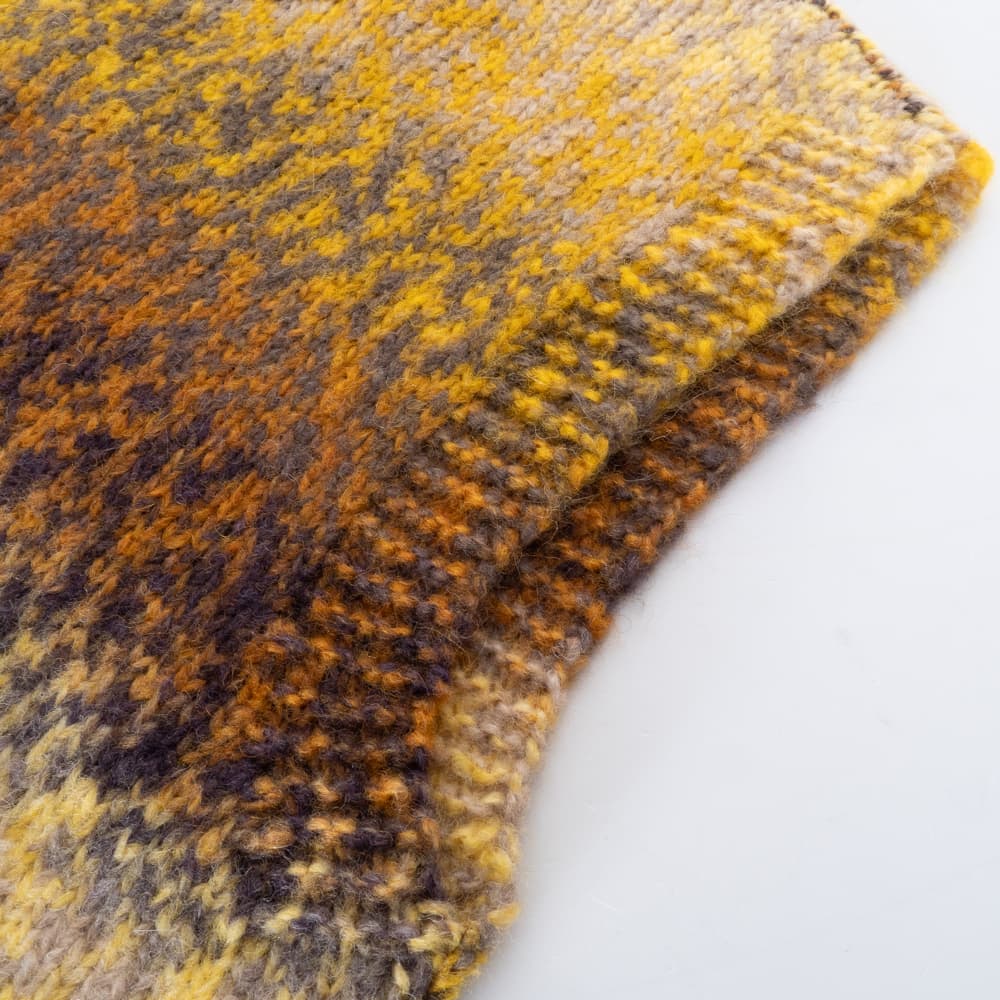Jacquard Strickweste