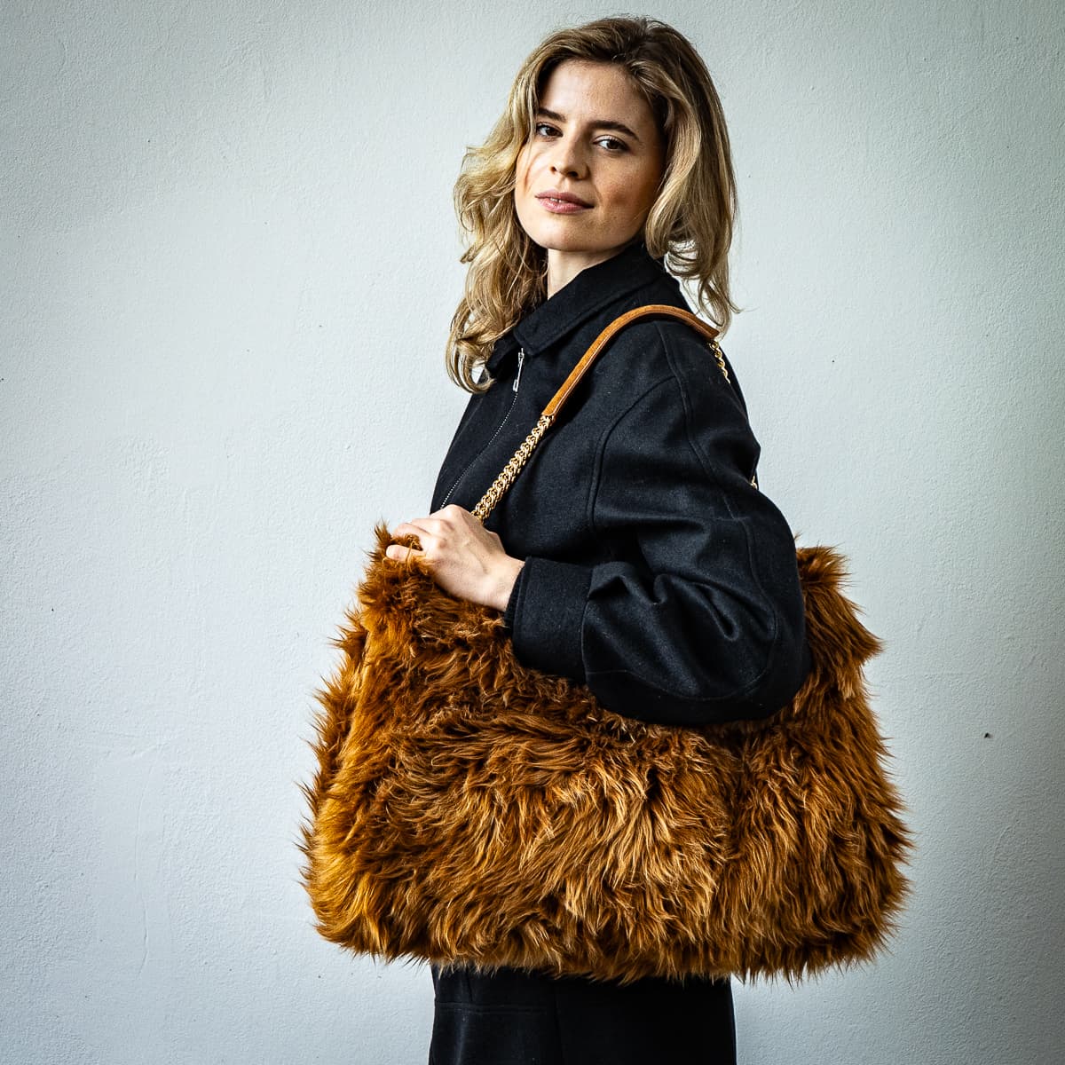 Kaschmirjacke Schwarz