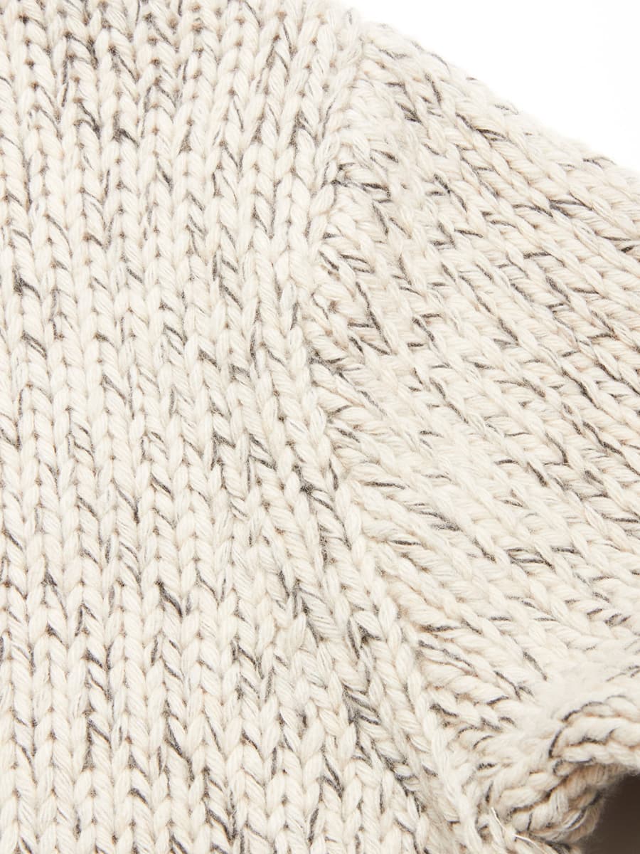 Sakura Knit Cardigan Stone