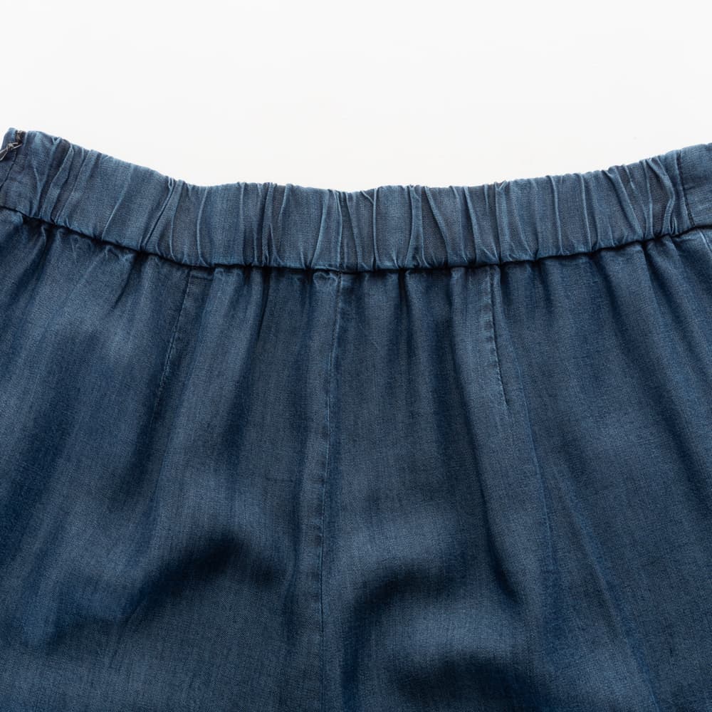 Hose in Denim-Optik