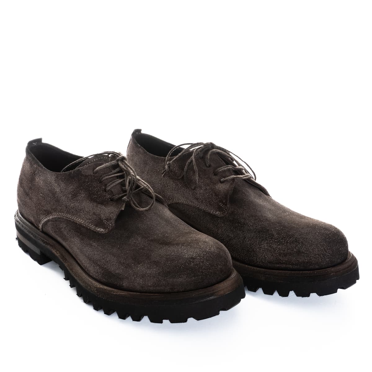 Derbyschuh 2476 aus Veloursleder