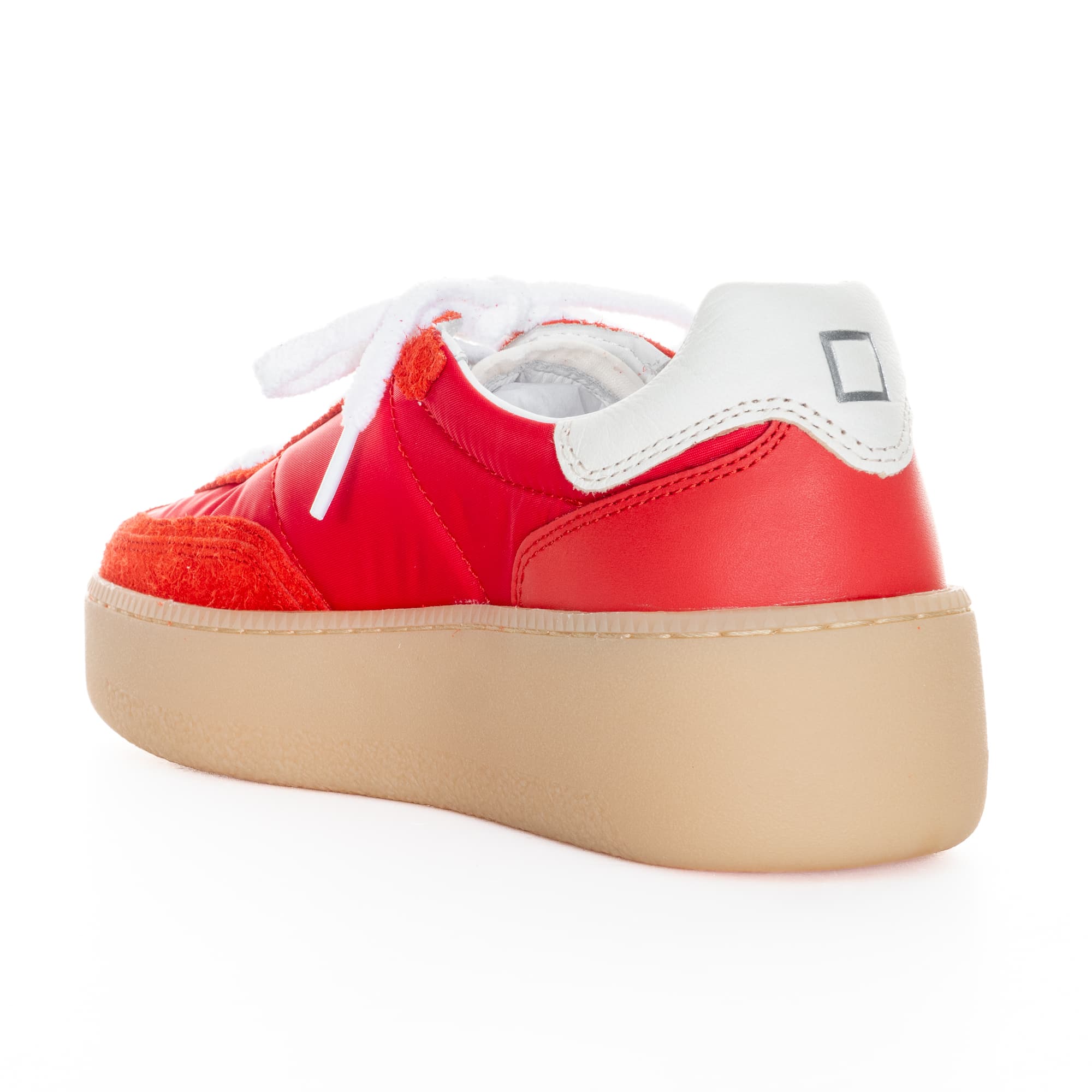 Sneaker Sporty Platform Red