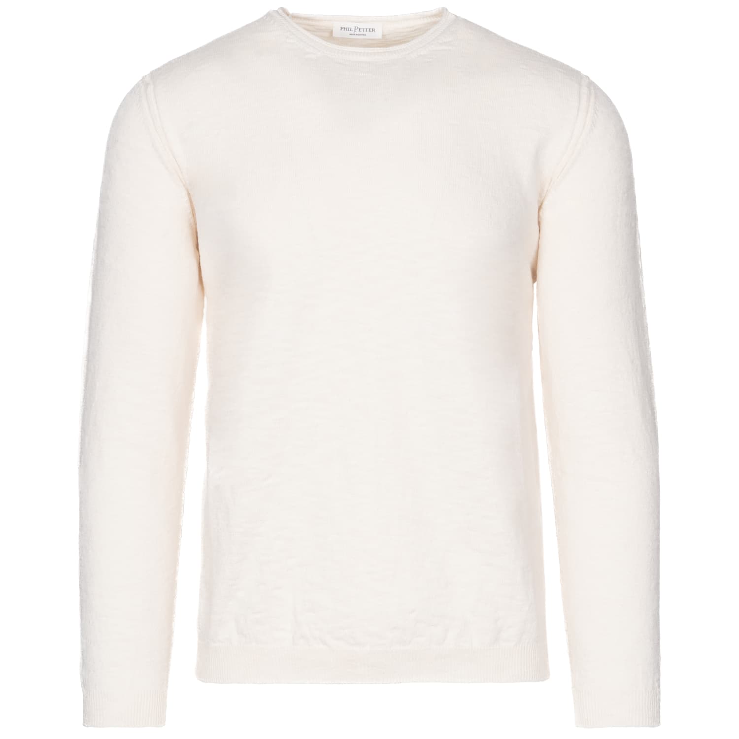 Strickpullover aus Flammengarn