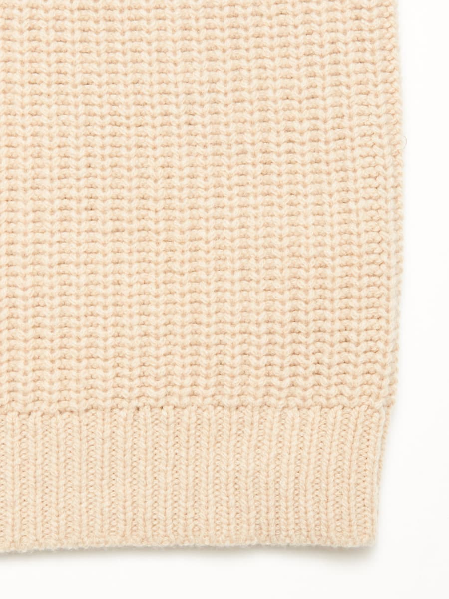 BGYomaha Half Zip Knit