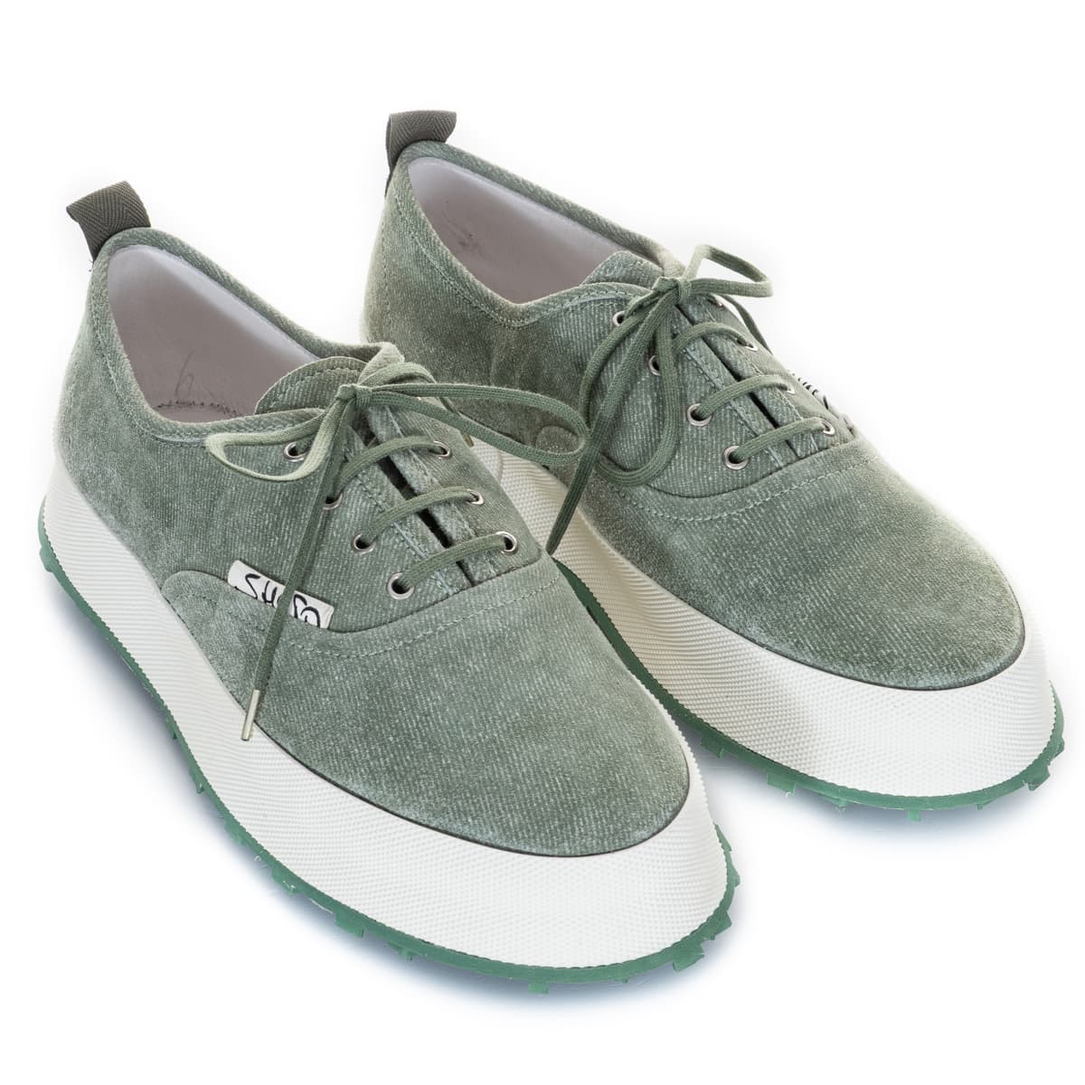 Damen Denim Sneaker 6424 Salvia