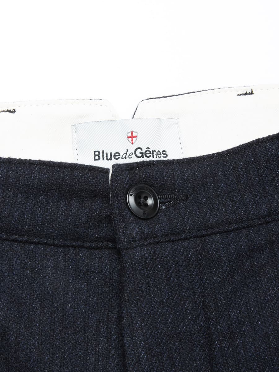Kibishi Solid Pant Navy