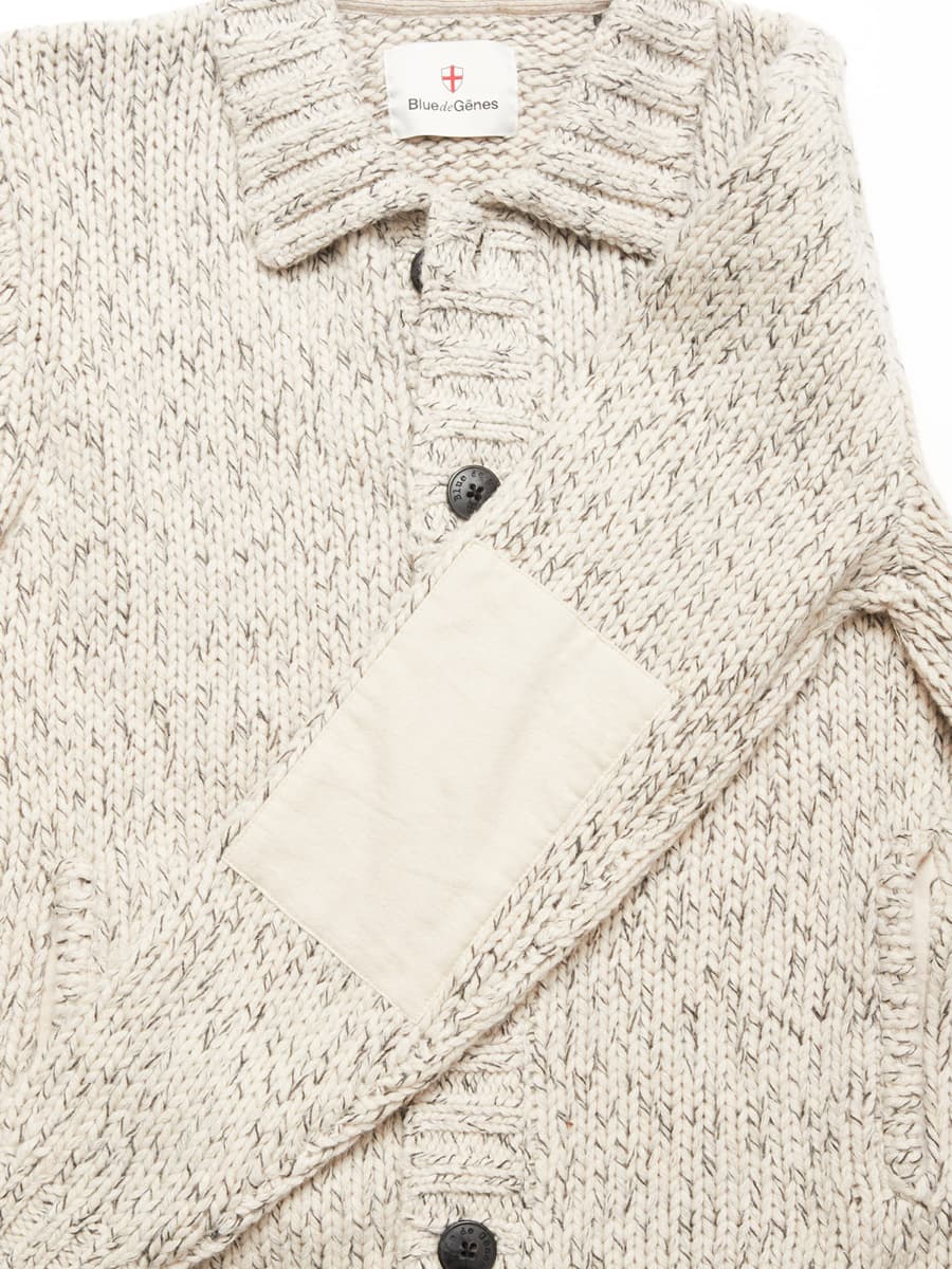 Sakura Knit Cardigan Stone