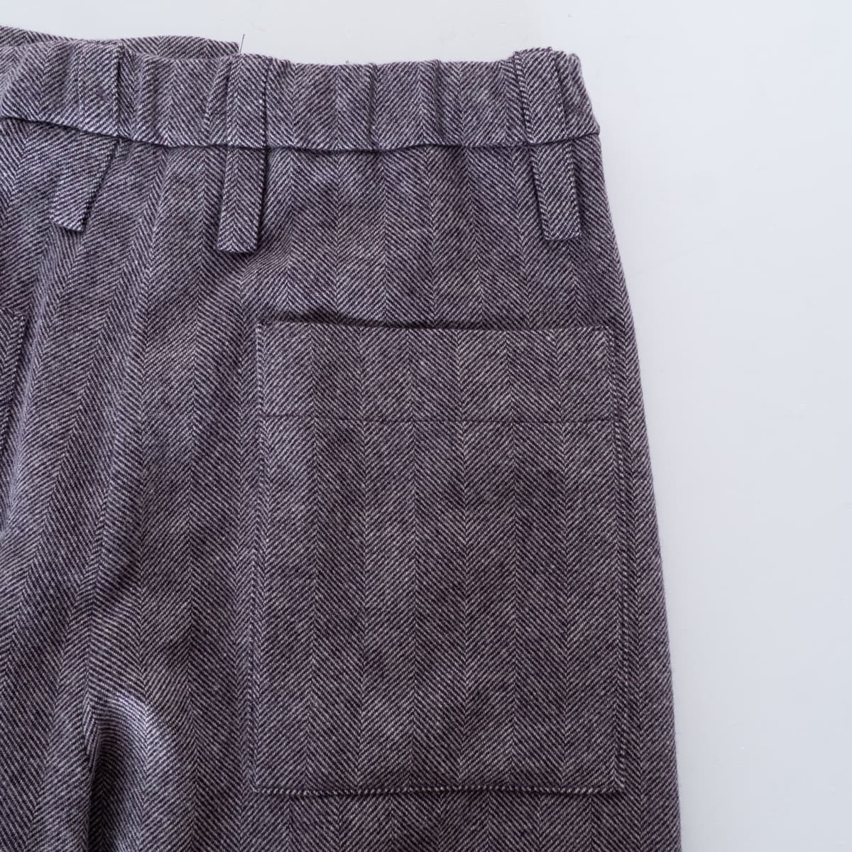 Weite Hose Blueberry