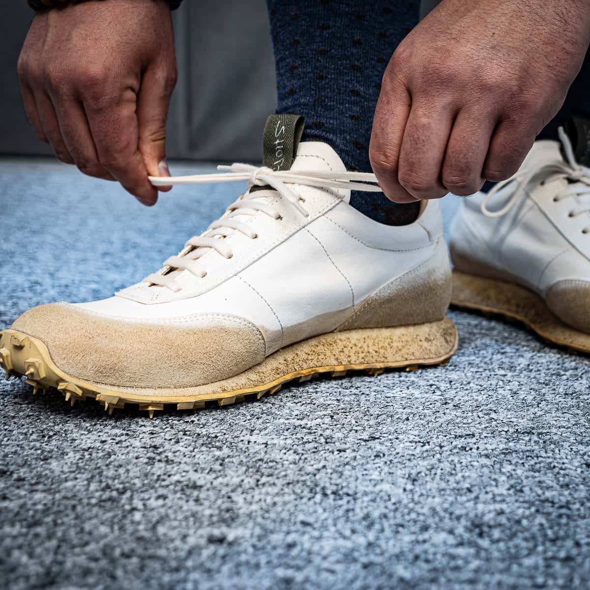 Retro Runner 1221 Snow