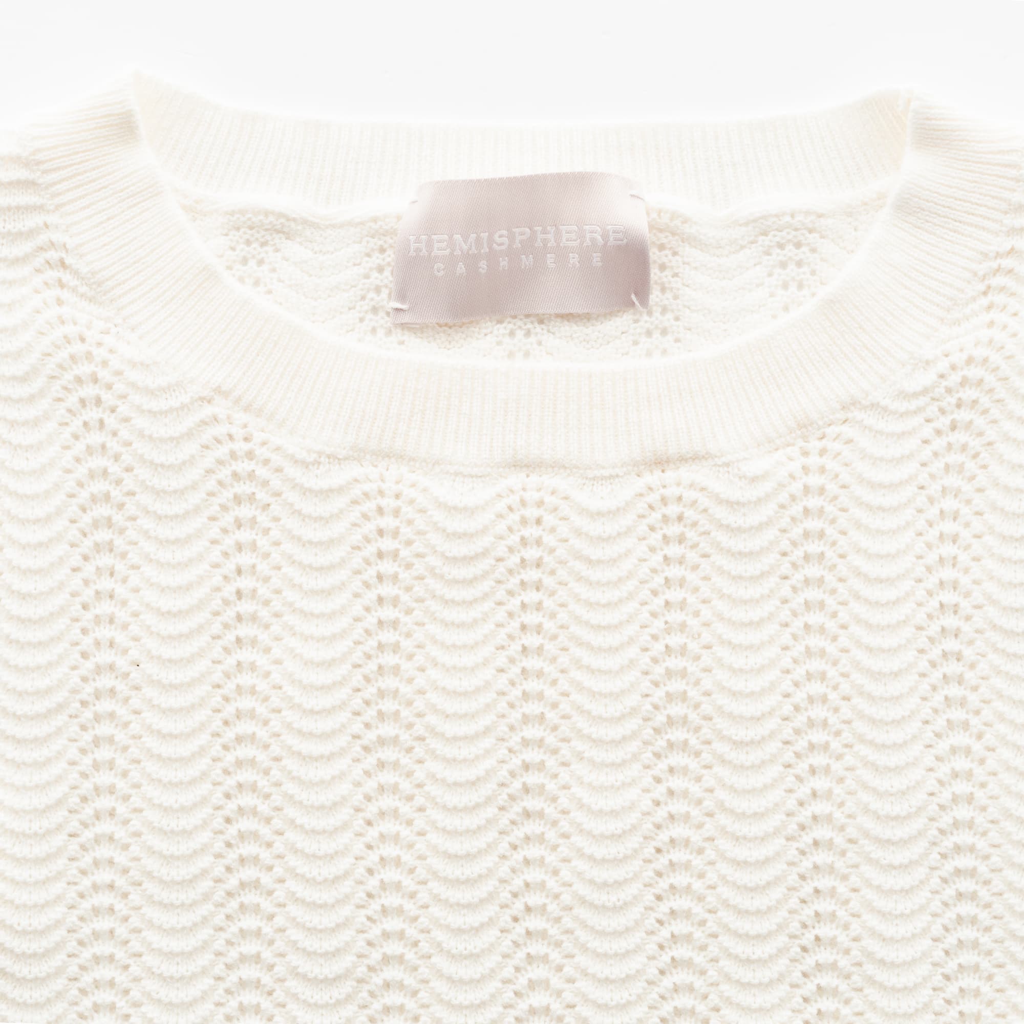 Strick Shirt Natur