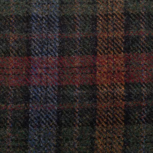 621 Shetland Tweed Karo 100% Wolle