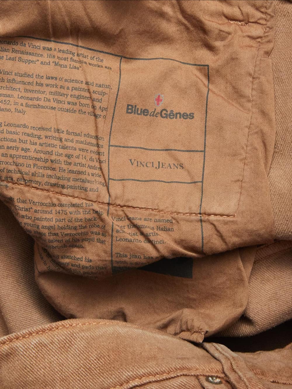 Vinci Iro Pant Chocolate