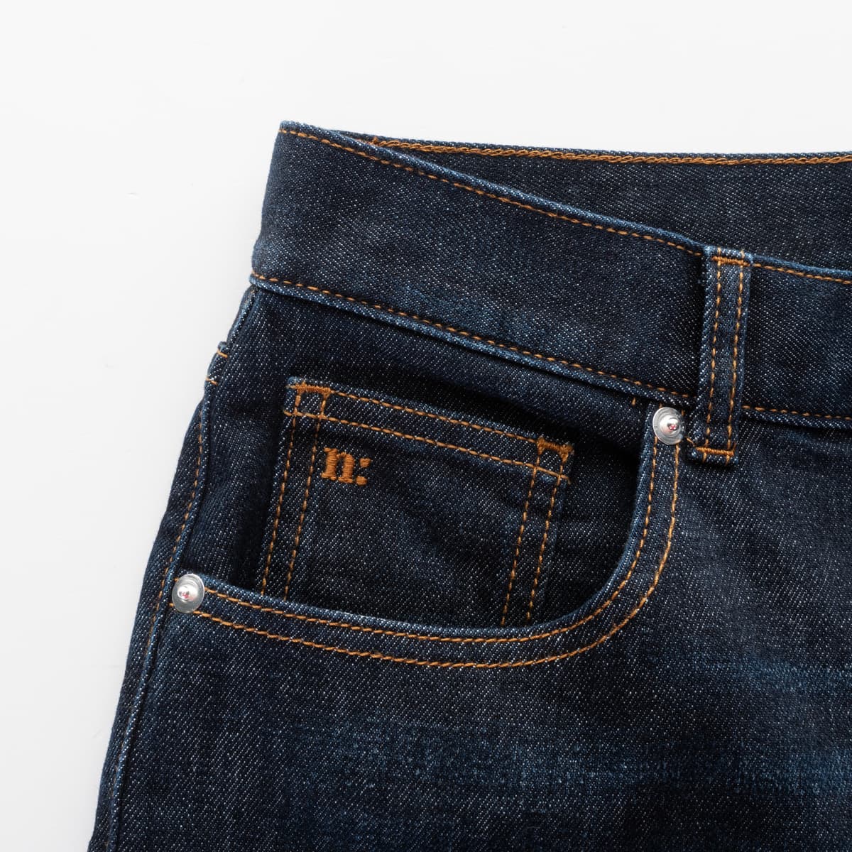 Kick Flare Jeans Pea