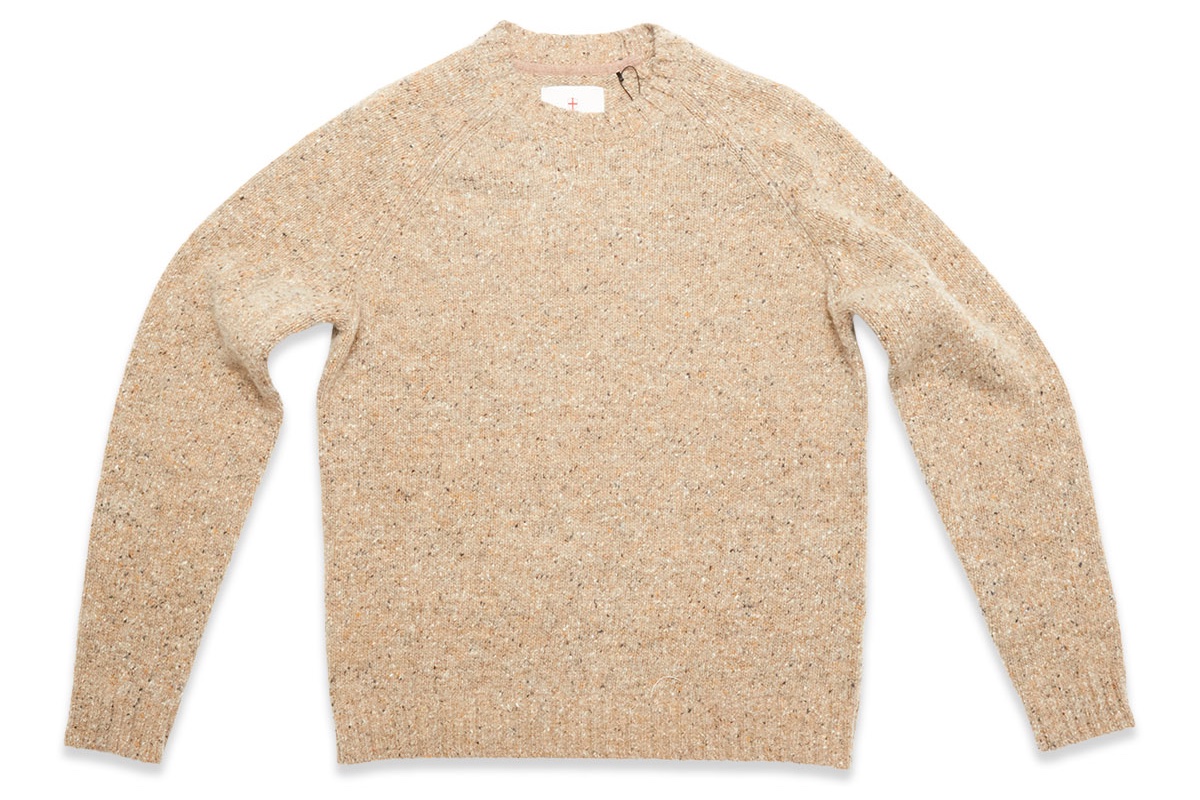 Honhsu Crew Neck Sweater