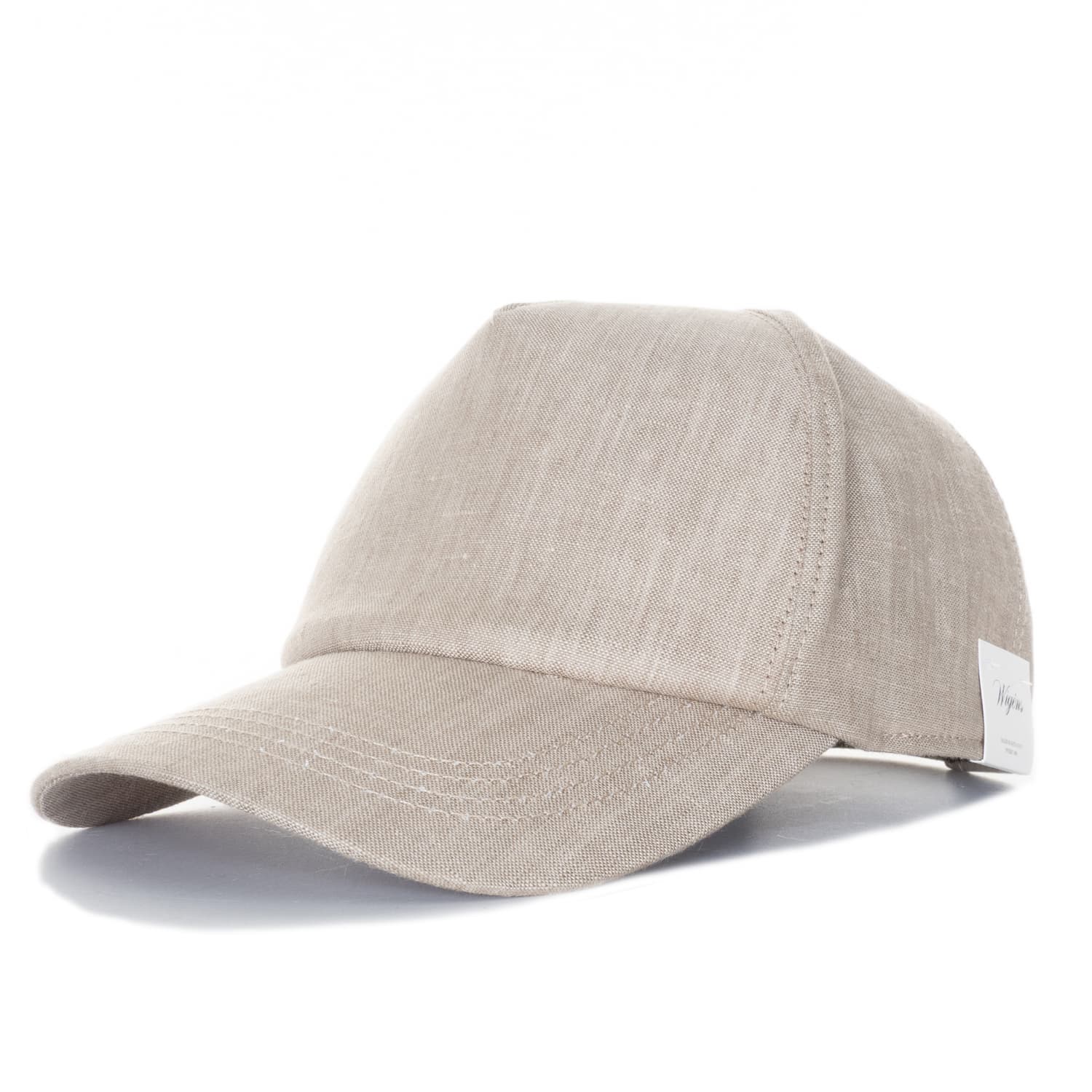 Leinen Baseball Cap