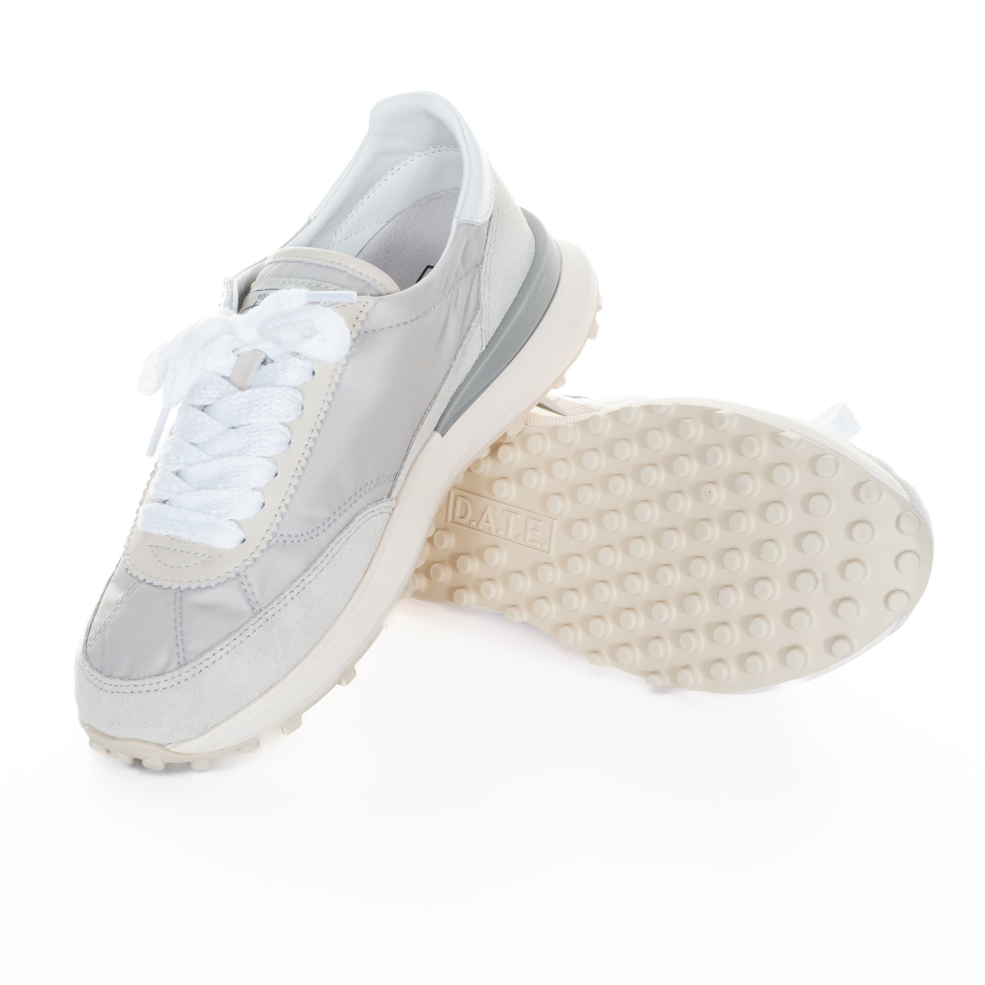 Sneaker Athleta Nylon Light Grey