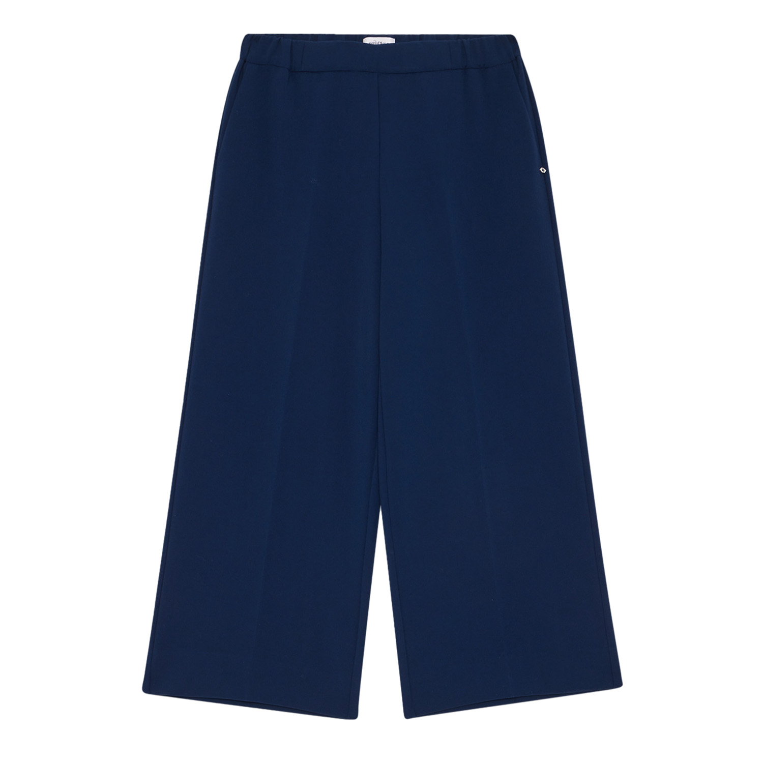 Wide Leg Culotte Hose