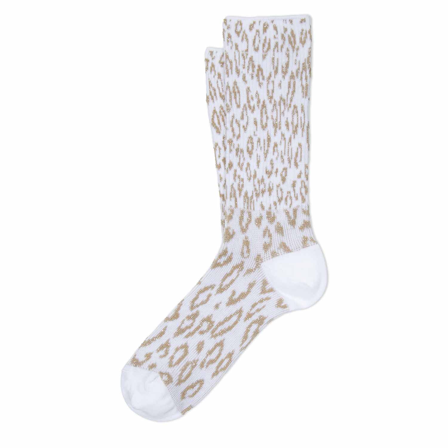 Leo-Glitzer Socken Manga