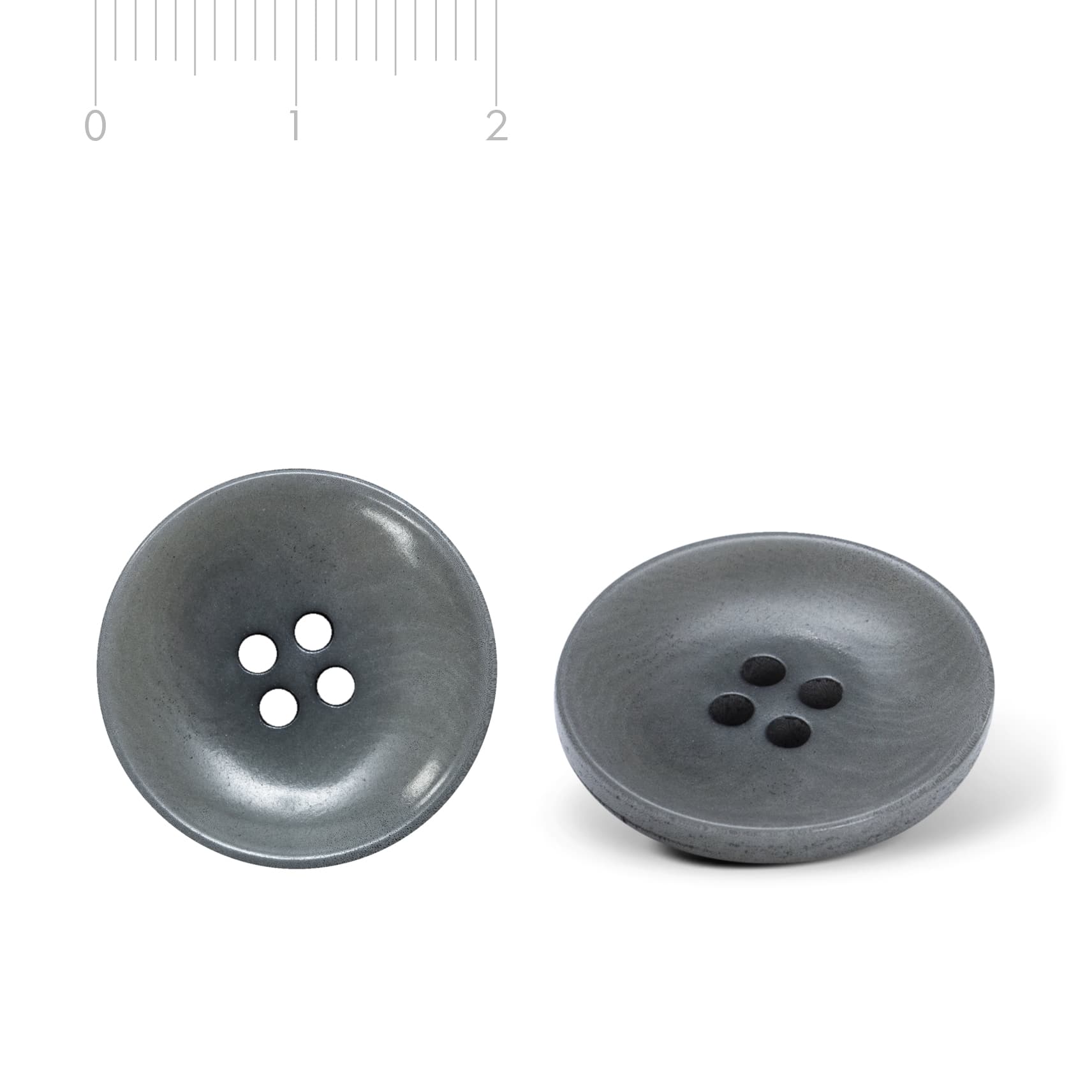 Corozoknopf grau C41