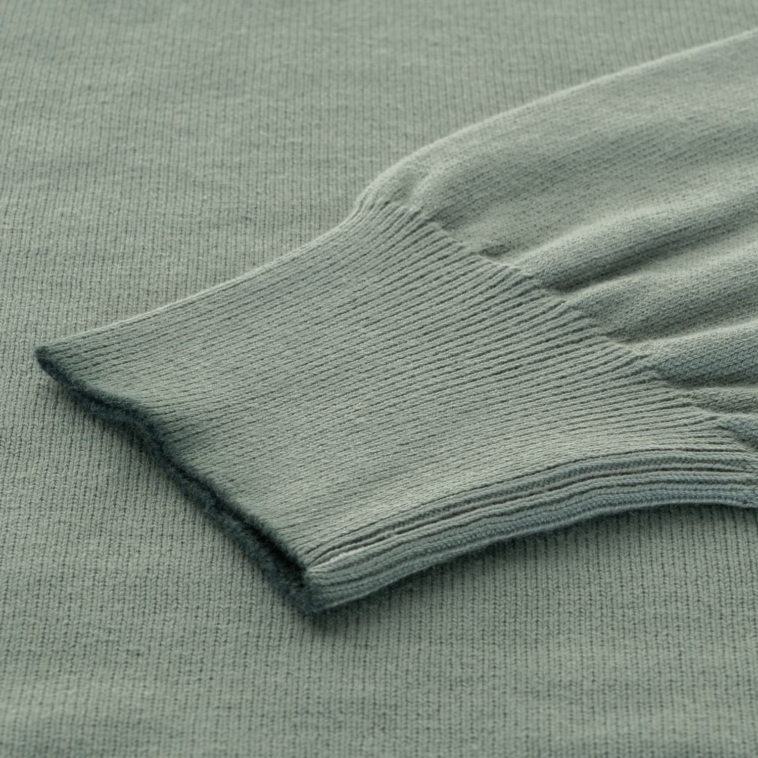 Strickpullover Garment-Dye