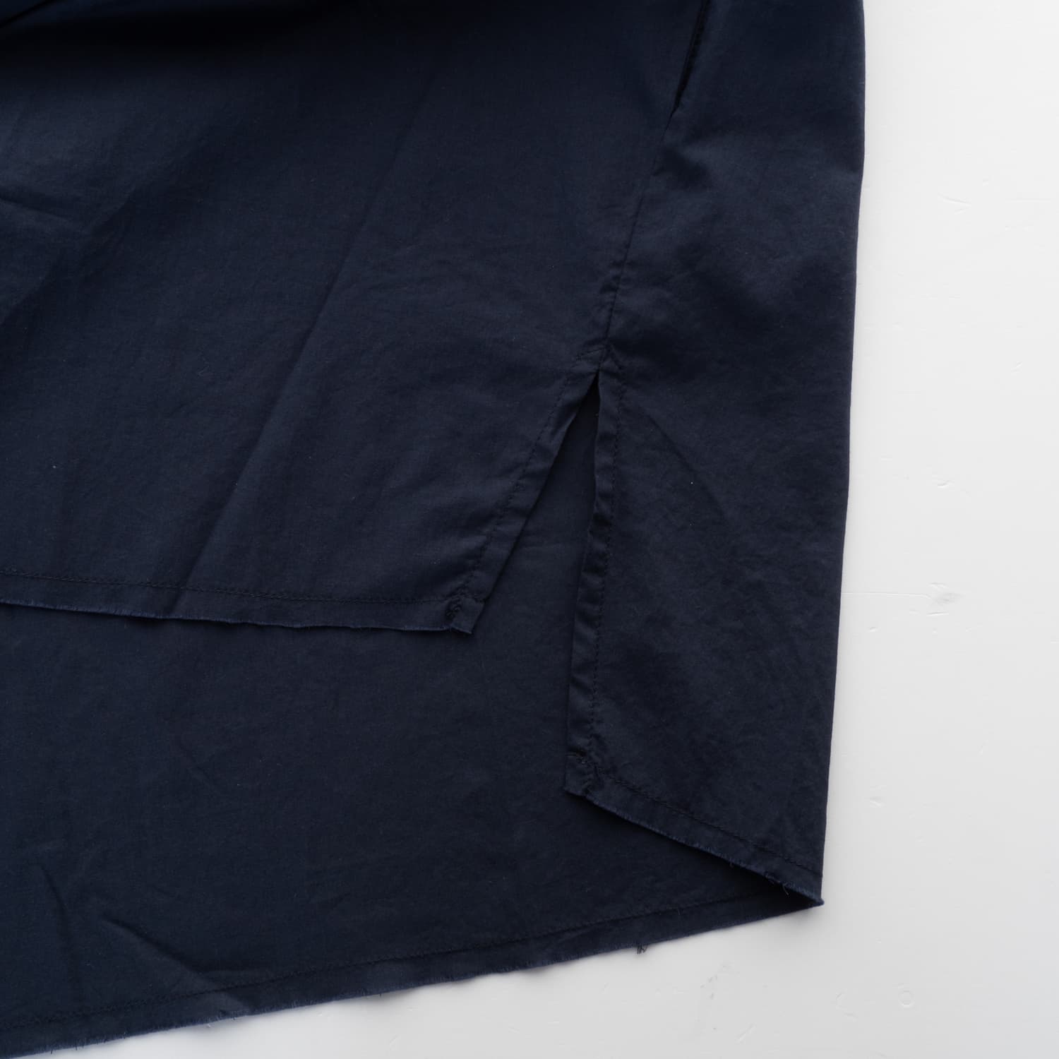 Baumwollbluse Marine