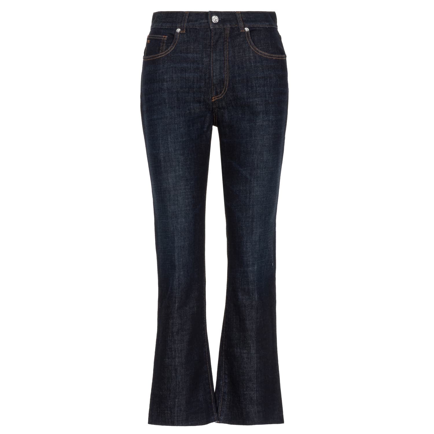 Kick Flare Jeans Pea