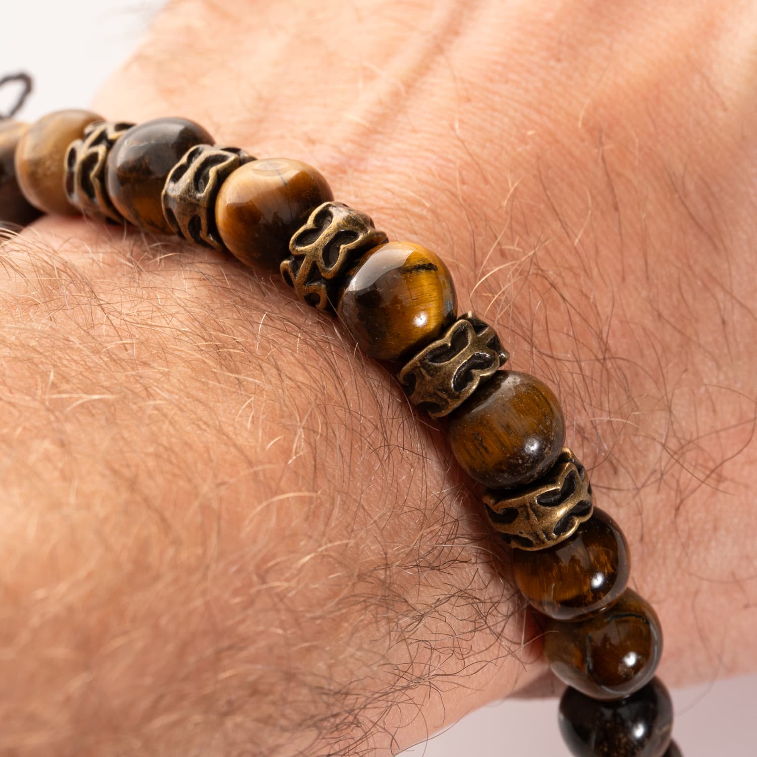Armband W22 Tigerauge