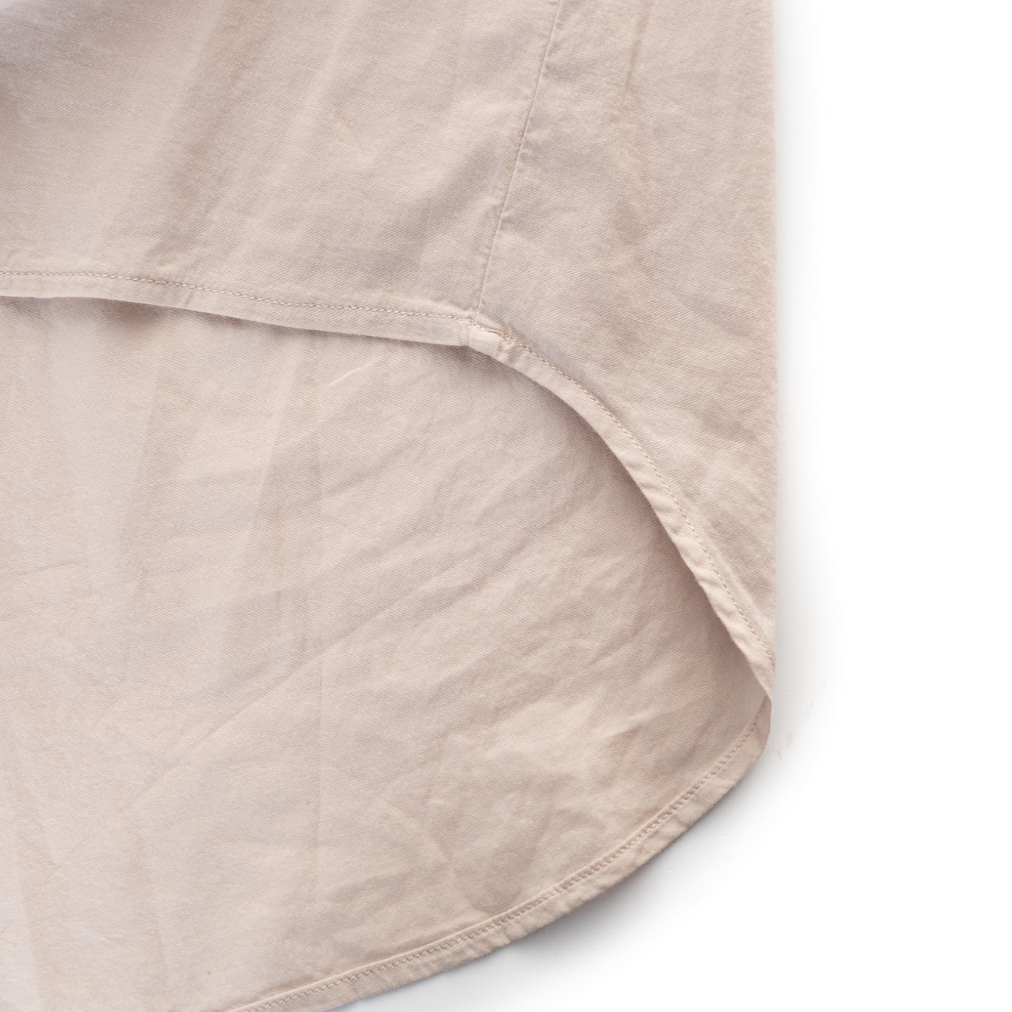 Baumwollbluse Camilla Beige