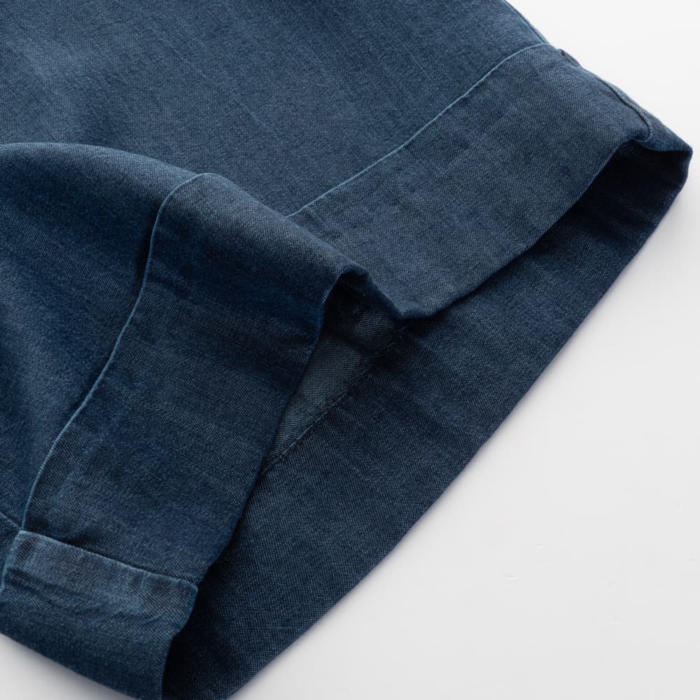 Hose in Denim-Optik