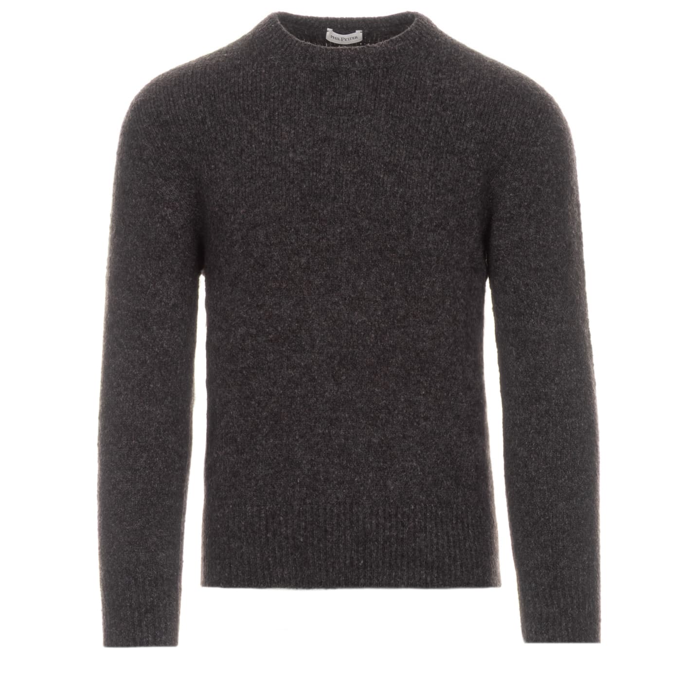 Seamless Wintercotton Tweedpullover