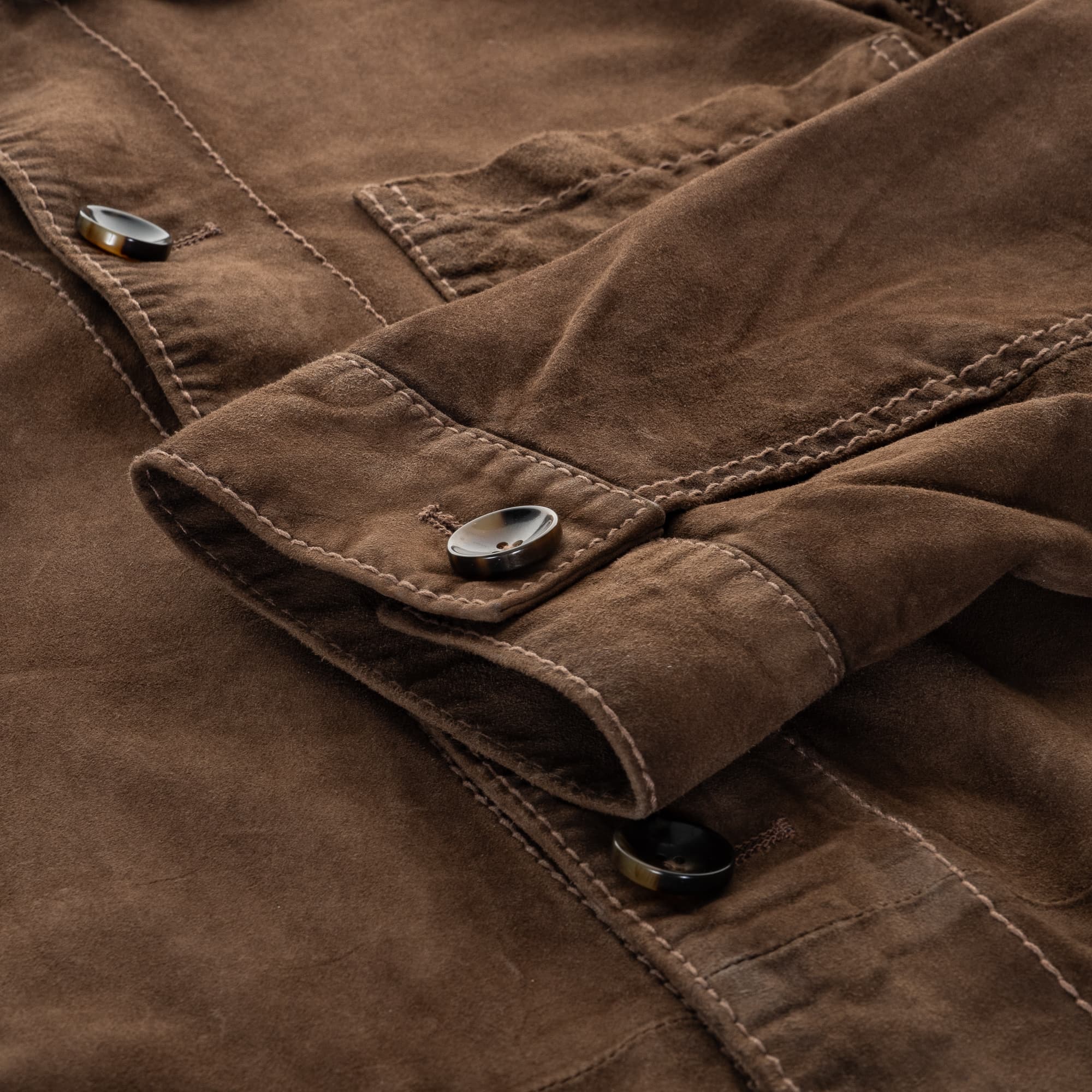 Hemdjacke Brentwood Burned Suede