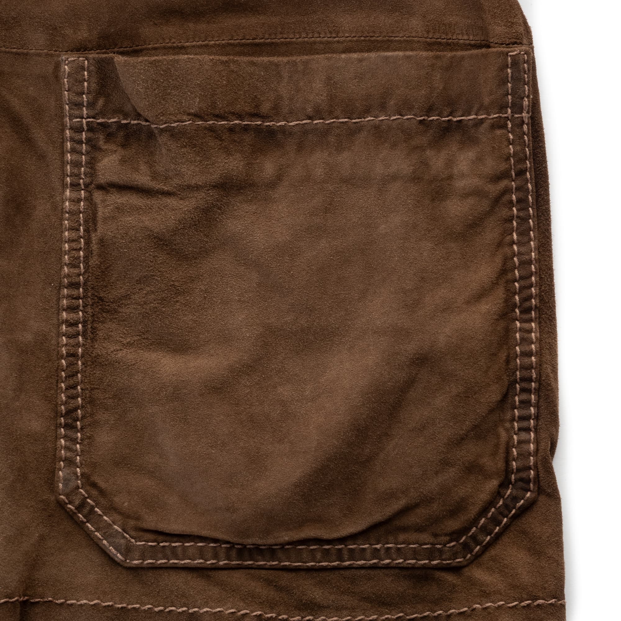 Hemdjacke Brentwood Burned Suede