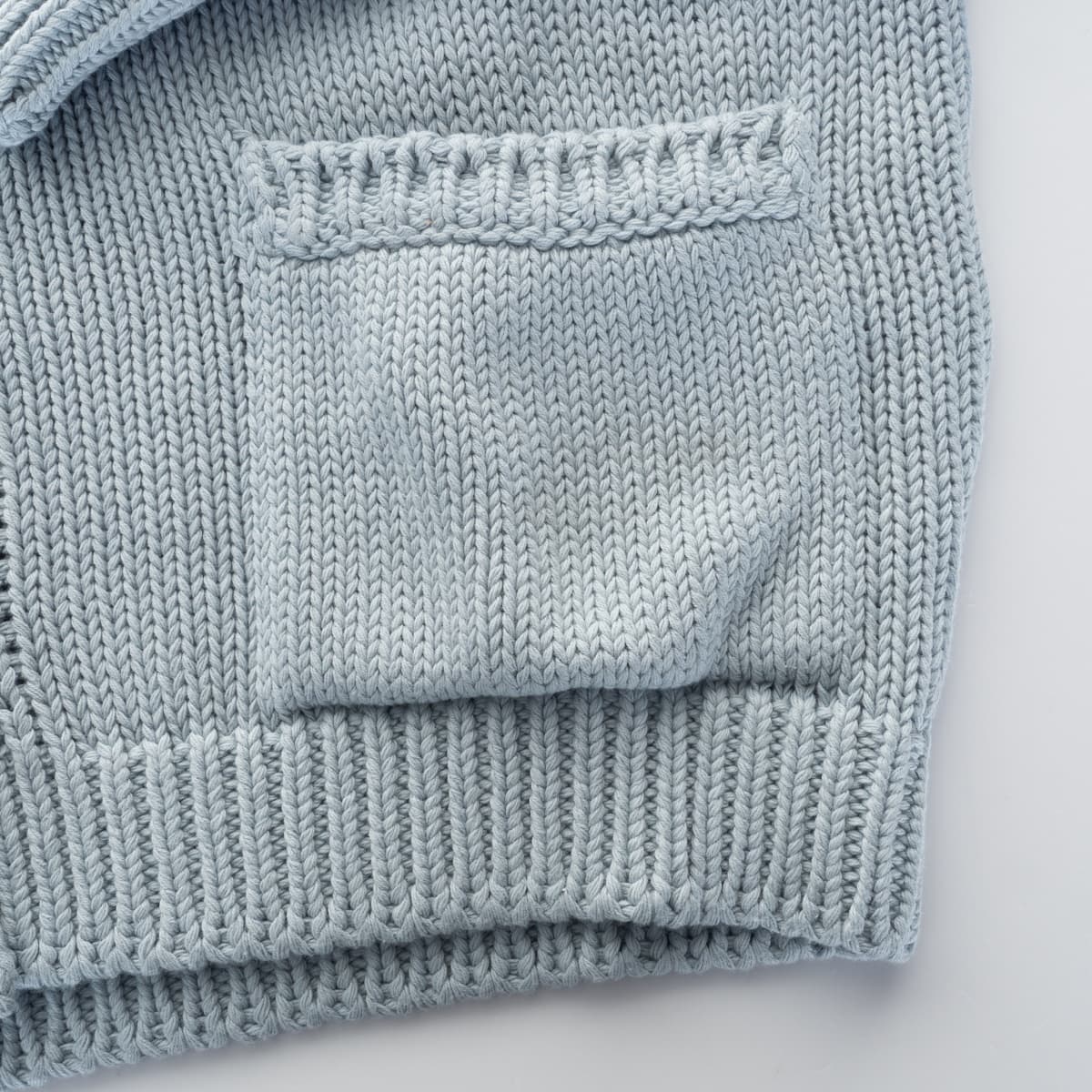 Cardigan aus Baumwolle mit Farbverlauf