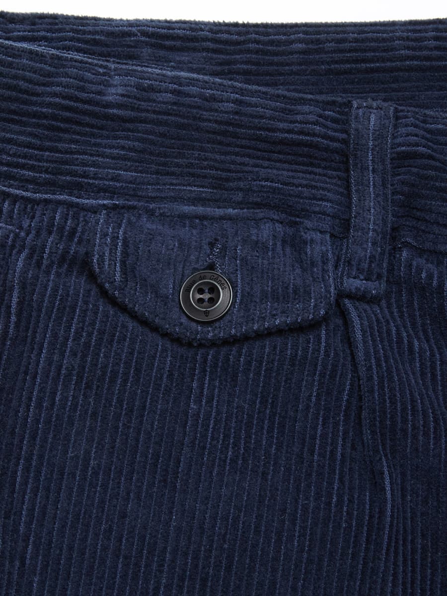 Etsu Cord Chino Navy